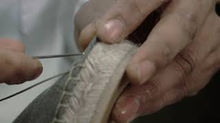 Velasca  How we make our Espadrillas [upl. by Dewayne697]