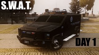 LCPDFR SWAT  Day 1 [upl. by Douglass]