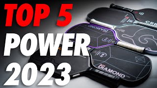 The Top 5 Power Paddles in 2023 [upl. by Akiemat]