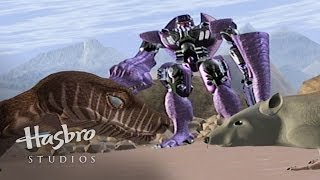 Beast Wars Transformers  Your Time Has Come Optimus  Transformers Official [upl. by Barfuss7]