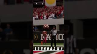 Floating football collegefootball [upl. by Miarhpe284]