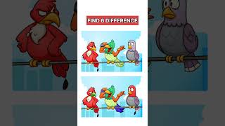 Find 6 Differences 80 [upl. by Trenna]