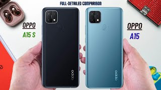 OPPO A15S VS OPPO A15  Full Detailed Comparison Which is best [upl. by Sulihpoeht]