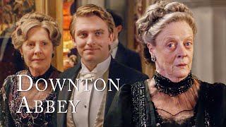 The Crawleys Dinner Debut  Downton Abbey [upl. by Dam]