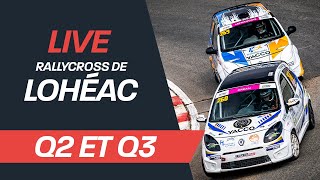 Rallycross France 2024  06 Loheac  Q2 amp Début Q3 [upl. by Susej]