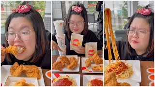 MUKBANG GÀ RÁN DÀNH CHO 34 NGƯỜI ĂN  HOÀNG LAM FOODIE [upl. by Whelan]