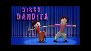 Navaratri Special  Chhota Bheem  Disco Dandiya [upl. by Annor385]