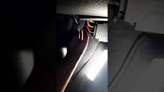 How to open the boonet or hood of Mercedes sprinter viano or valente shorts [upl. by Lathrop]