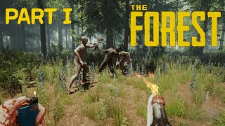 THE FOREST Full Gameplay Walkthrough  No Commentary  Long Play  Part 1 [upl. by Asseral]