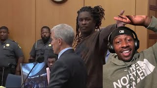 Young Thug’s Heartfelt Court Speech on Accountability REACTION [upl. by Cowan169]