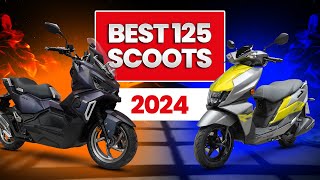 THE 10 BEST 125CC SCOOTERS for 2024 [upl. by Sholes174]