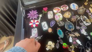 OC Estate Sale  Thrift with Me for Vintage Jewelry [upl. by Wye]