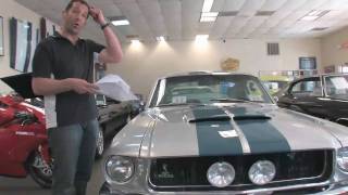 1967 Ford Mustang Shelby GT350 Fastback for sale with test drive and walk through video [upl. by Blunk]