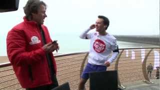 Day 3 The Run pt 1  Sport Relief 2012 [upl. by Erialb]