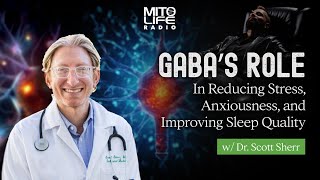 GABA’s Role in Reducing Stress Anxiousness amp Improving Sleep Quality w Dr Scott Sherr  Ep 249 [upl. by Roid]