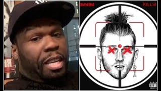 50 Cent Reacts To Eminem KILLSHOT quotWhat Have You Got Yourself Intoquot [upl. by Labotsirc46]