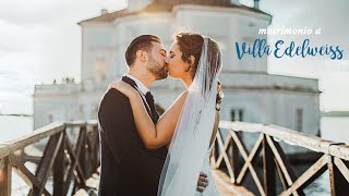 Matrimonio a Villa Edelweiss Bacoli  Vittorio  Lucia [upl. by Audris726]