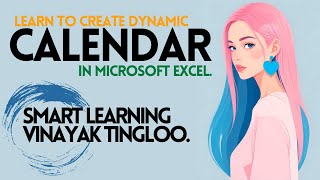 How to create own dynamic calendar in excel [upl. by Georgetta]