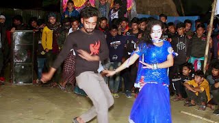 বিয়ে বাড়ির উরাধুরা নাচ  Nesha Lagilo Re Bangla Dance  নেশা লাগিলো রে  Bangla New Dance 2024 [upl. by Omar137]