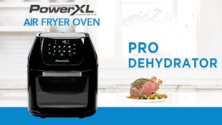 Naturally Sweet Treats  PowerXL Air Fryer Pro Dehydrator [upl. by Cotsen]