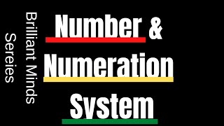 Introduction to Number amp Numeration System For JHS 13 amp 7th 9th Grades [upl. by George906]