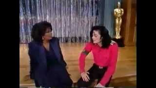 Michael dancing beat boxing and singing for Oprah [upl. by Ssilb]