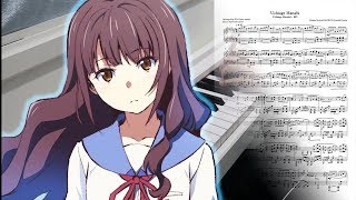 Uchiage Hanabi Sheets  Midi FB Piano Anime [upl. by Desiree224]