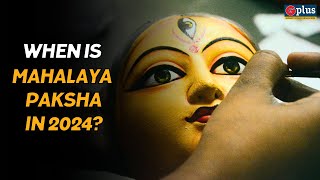 Why Is Mahalaya Important for Durga Puja Mahalaya 2024 Date and Time  Durga Puja 2024 [upl. by Steve]