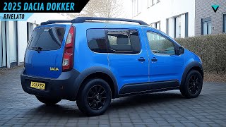 Presentata la Dacia Dokker 2025 prezzo accessibile alta qualità [upl. by Aralc328]