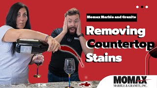 How To Remove Stains From A Granite Countertop [upl. by Sitnerp]