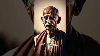 Four QampA About Mohandas Karamchand Mahatma Gandhi history mahatmagandhi motivation biography [upl. by Iadrahs]