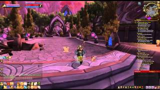 Where is Shattrath City WoD Explore Talador [upl. by Jany110]