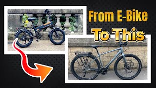 Why I Dumped The EBike For A Gravel Bike [upl. by Zysk]