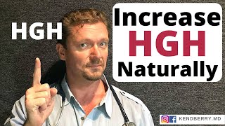 Increase HGH Naturally 5 Human Growth Hormone Hacks  Bonus Tip [upl. by Countess]