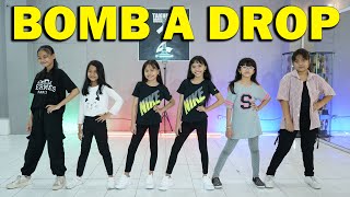 TAKUPAZ KIDS TIKTOK DANCE B0MB A DROP GARMIANI [upl. by Ijuy348]