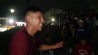 Aldo Camp vs Rebolber  Cuartos de Final  Coliseo Mc [upl. by Eirtemed]