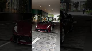 Tailor Made Rosso Cordoba Ferrari 812 Competizione Aperta [upl. by Nevile957]