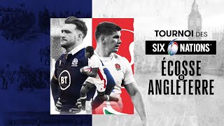 Match Écosse Angleterre  Tournoi des 6 Nations 2024  Rugby [upl. by Gnat]