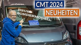 CMT 2024  ALLE Neuheiten von PÖSSL [upl. by Miett]