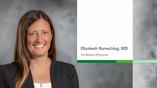 ProMedica Physicians  Elizabeth Rumschlag MD [upl. by Anaehs799]