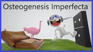 Osteogenesis Imperfecta Mnemonic for the USMLE [upl. by Brooke]