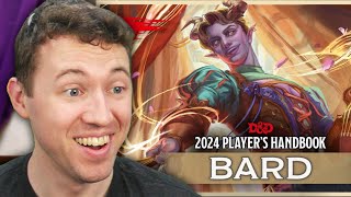 REACTING to the NEW Bard for DampD 2024 [upl. by Heinrike789]