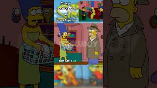 Marge contrata a un investigador 🕵️📽️  Los Simpson lossimpson seriesanimadas series homero [upl. by Wachtel]