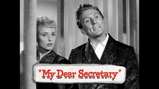 My Dear Secretary  Full Movie  Laraine Day Kirk Douglas Keenan Wynn Helen Walker Rudy Vallee [upl. by Cut]