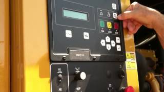 Caterpillar generator maintenance tutorial video 2 [upl. by Purcell768]