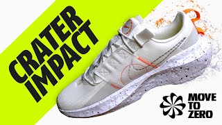 Nike Crater Impact OnFoot Sneaker Review [upl. by Immanuel]