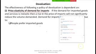 143b Devaluation  Economics UrduHindi [upl. by Francisco]