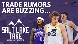 Utah Jazz Trade Rumors Are Buzzing  Salt Lake Take [upl. by Hauhsoj]