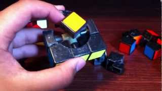 How to DisassembleReassemble a Rubiks Cube [upl. by Lacim]