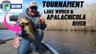 BASS Nation Lake Wimico  Apalachicola River 252022 [upl. by Zoie]